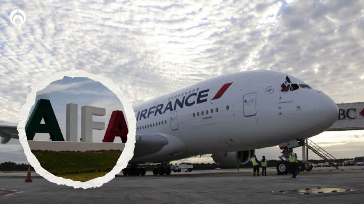 Air France dice ‘adieu’ al AICM: mudará sus vuelos de carga al AIFA