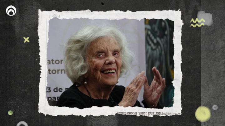 Elena Poniatowska recibirá la medalla Belisario Domínguez, máximo galardón del Senado