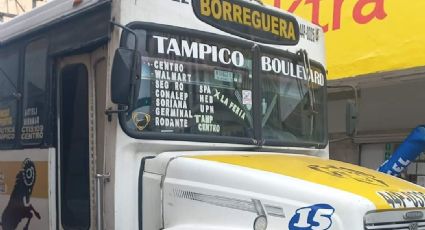 Chofer de transporte hace un 'Mejía Barón' y se guarda el cambio de un pasajero