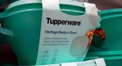 ¡Adiós a tus ‘tuppers’ de Tupperware! La empresa podría desaparecer