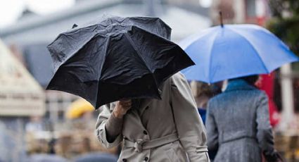 Clima de hoy 12 de abril: ¡No guardes tu paraguas! Pronostican lluvias y granizo para estos estados