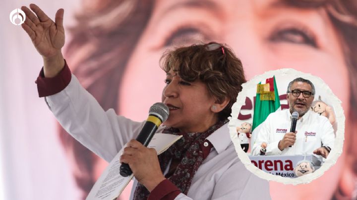 Delfina Gómez no huye al debate: Su equipo la defiende y dice que 'está sobrevalorado'