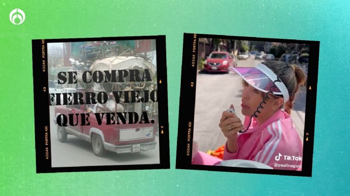 '¡Fierro viejo que venda!' Actriz de Televisa viraliza versión fresa en Polanco del himno urbano