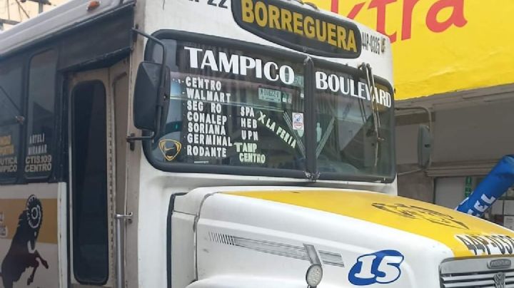 Chofer de transporte hace un 'Mejía Barón' y se guarda el cambio de un pasajero