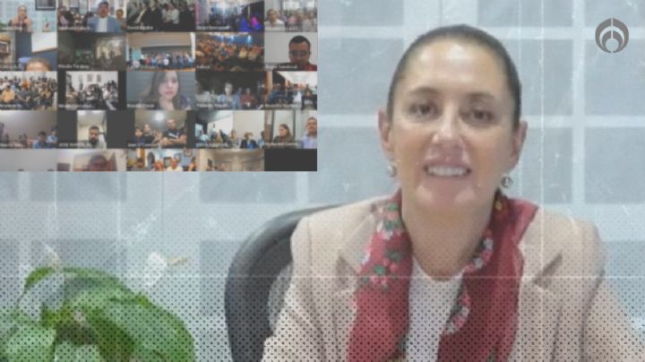 Claudia Sheinbaum sostuvo conversatorio sobre derechos fundamentales y continuidad de la 4T