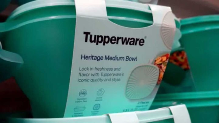 ¡Adiós a tus ‘tuppers’ de Tupperware! La empresa podría desaparecer