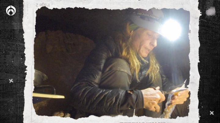 ¿Le temes a la oscuridad? Mujer está por cumplir reto de 500 días dentro de una cueva