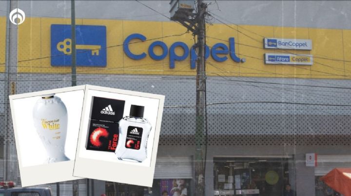 Los 5 perfumes más baratos que se venden en Coppel