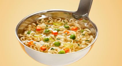 ¿De qué están hechas las sopas instantáneas como la Maruchan?