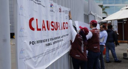 Lía Limón acude con INVEA a clausurar obra en Santa Fe por incumplir permisos