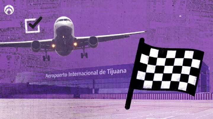 Aprende, AIFA: Aeropuerto de Tijuana 'vuela alto' y ya rompió su meta de pasajeros para 2031