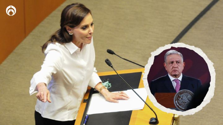 Lilly Téllez desafía a AMLO y lo reta a ir al Senado; 'ya ni en aeropuertos se para', dice