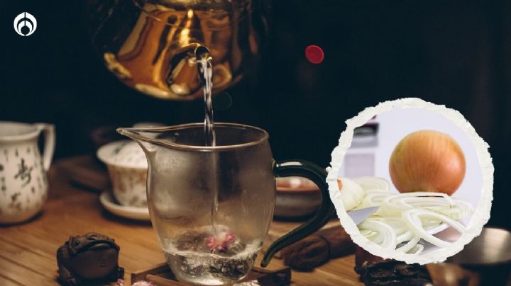 ¿Para qué sirve el té de cebolla?