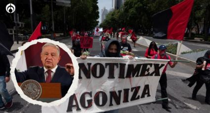 El fin de Notimex: 'no necesitamos la agencia, tenemos mañanera', dice AMLO