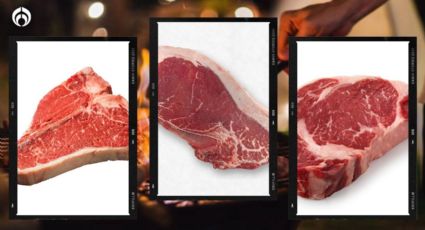 T-bone, Sirloin o Rib Eye: ¿Cuál corte es mejor para la carnita asada?