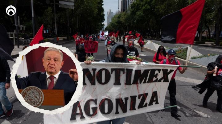 El fin de Notimex: 'no necesitamos la agencia, tenemos mañanera', dice AMLO