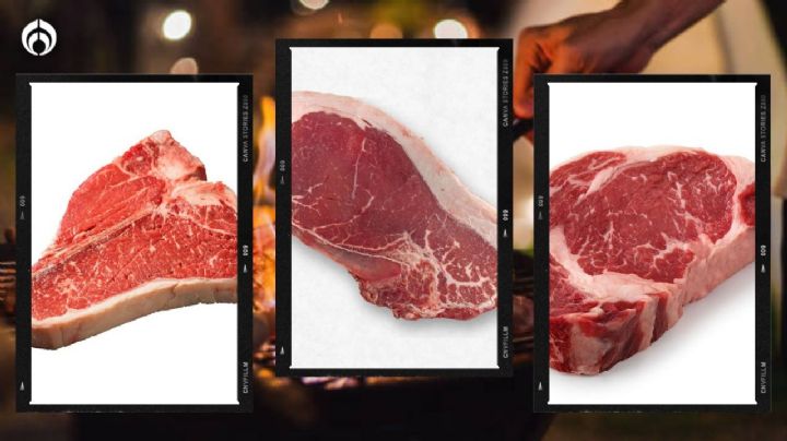 T-bone, Sirloin o Rib Eye: ¿Cuál corte es mejor para la carnita asada?