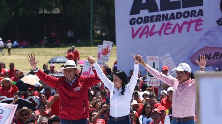 Mejora en infraestructura vial e hídrica, proyecto para Nicolás Romero: Alejandra Del Moral