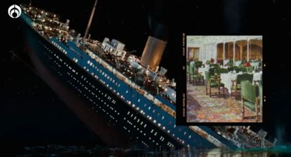 Titanic: Esto fue lo que comieron los pasajeros de la clase alta antes de la tragedia