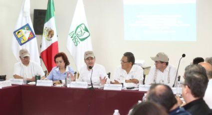 Supervisa gobernador Alfonso Durazo proceso de construcción de nuevo hospital del IMSS en Navojoa