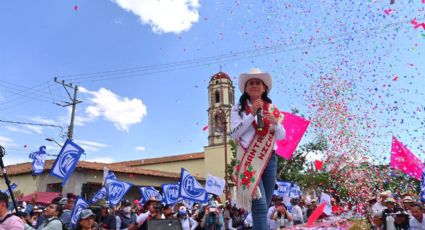 Alejandra Del Moral manda mensaje a Delfina Gómez: 'Ganaré el debate y luego la gubernatura'