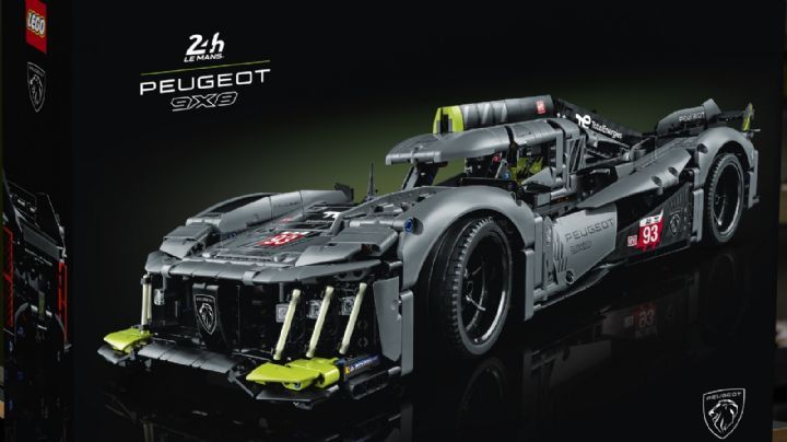 ¡Se acerca el día del niño! ¡Llega Peugeot a LEGO Technic!