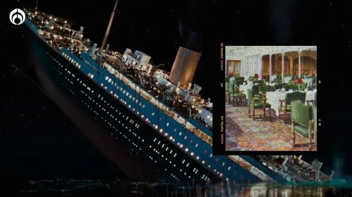 Titanic: Esto fue lo que comieron los pasajeros de la clase alta antes de la tragedia