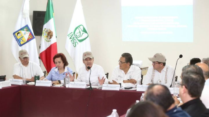 Supervisa gobernador Alfonso Durazo proceso de construcción de nuevo hospital del IMSS en Navojoa