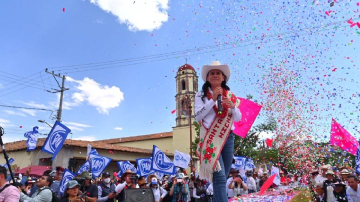 Alejandra Del Moral manda mensaje a Delfina Gómez: 'Ganaré el debate y luego la gubernatura'