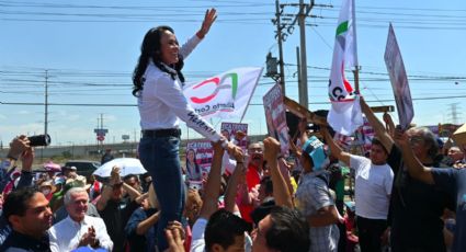 Alejandra Del Moral presenta acciones para mejorar abasto de agua y vialidades en Ecatepec