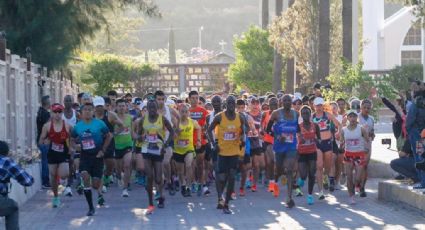 Celebran el Medio Maratón Río Sonora con el fin de reactivar la economía de los pueblos