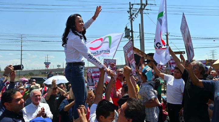 Alejandra Del Moral presenta acciones para mejorar abasto de agua y vialidades en Ecatepec