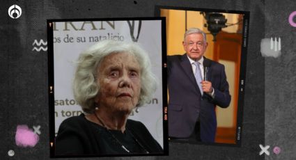 'Me entristece, yo caminé con él': Poniatowska lamenta pero respeta que AMLO no la acompañe en el Senado