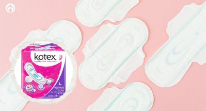 ¿Qué tan buenas son las toallas sanitarias femeninas Kotex? Esto dice Profeco