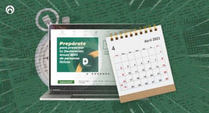 ¿Cuál es la fecha límite para presentar la declaración anual 2023 del SAT?