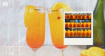 ¿Cuál es el mejor jugo de naranja para preparar una mimosa? Esto dice Profeco