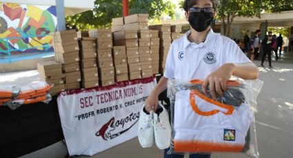 Invita Gobierno de Sonora a realizar registro de tallas de uniformes escolares