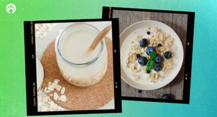 ¿Qué es mejor la avena con agua o con leche?