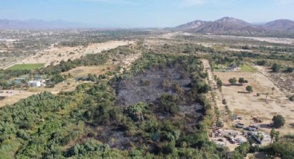 Localizan a una persona calcinada en el lugar del incendio en San José del Cabo