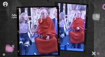 Oootra vez Dalai Lama: difunden nuevo VIDEO con una menor y le llueven críticas