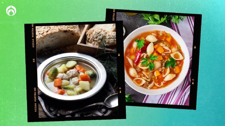 ¿Cuál es la diferencia entre el caldo y la sopa?