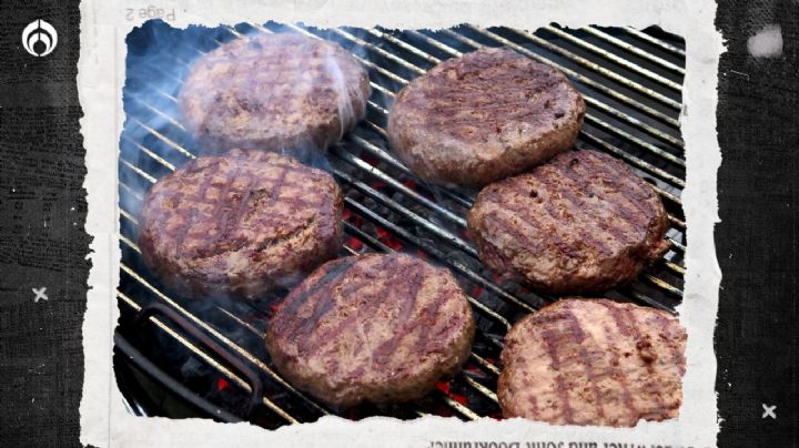 ¿De qué está hecha la carne de hamburguesa y qué tan saludable es?