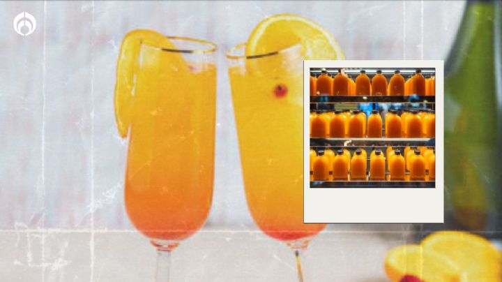 ¿Cuál es el mejor jugo de naranja para preparar una mimosa? Esto dice Profeco