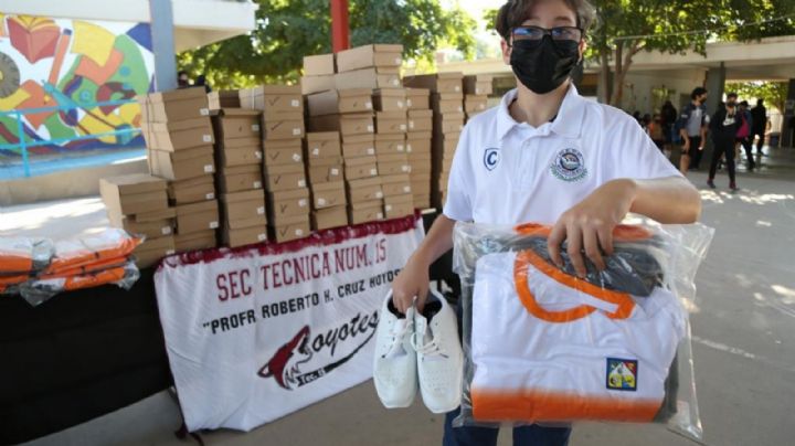 Invita Gobierno de Sonora a realizar registro de tallas de uniformes escolares