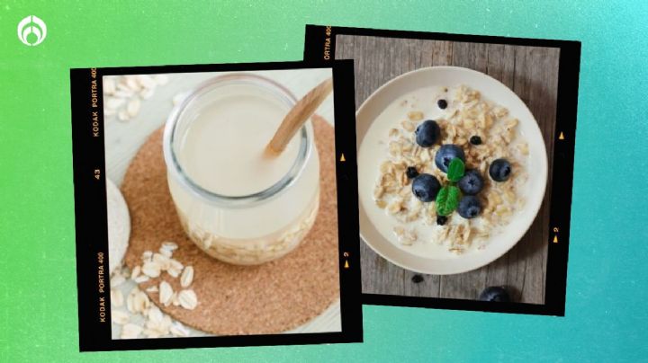 ¿Qué es mejor la avena con agua o con leche?