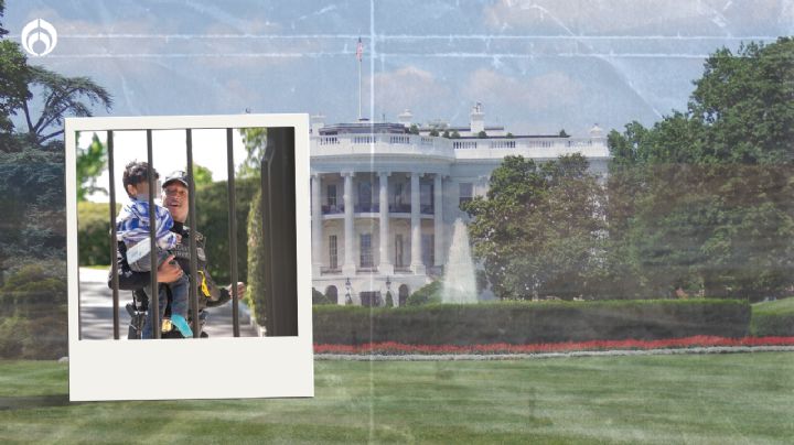 Niño supera al Servicio Secreto: Con sólo 3 añitos se cuela en los jardines de la Casa Blanca