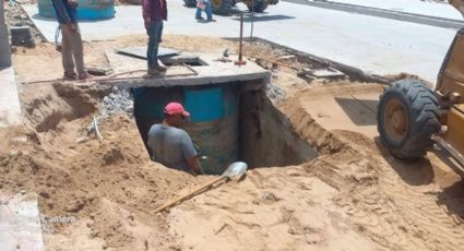 Huachicoleo de agua en La Paz: encuentran 4 tomas clandestinas en plena repavimentación de calles