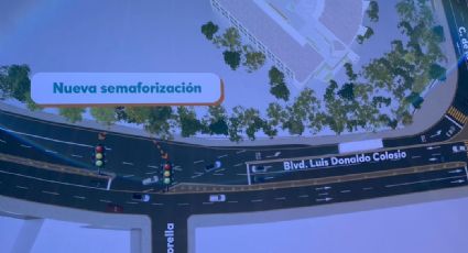 Anuncian obra de vuelta anticipada para desfogar la calle Colosio