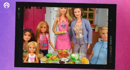 ¿Cómo se llama la familia de Barbie?