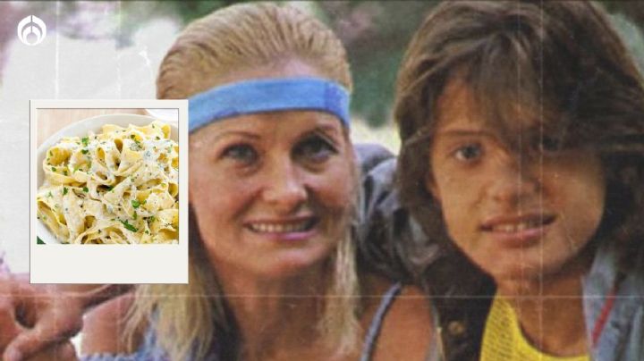 Luis Miguel: Este era el platillo especial que le preparaba su mamá Marcela Basteri